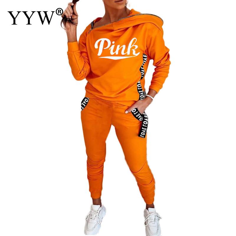 PINK letters two-piece suit - 11/162024 1 - DYAVOR®