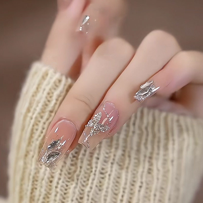 Princess Vibes Press On Nails - - DYAVOR®