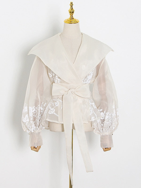 'Munara' Blouse - - DYAVOR®