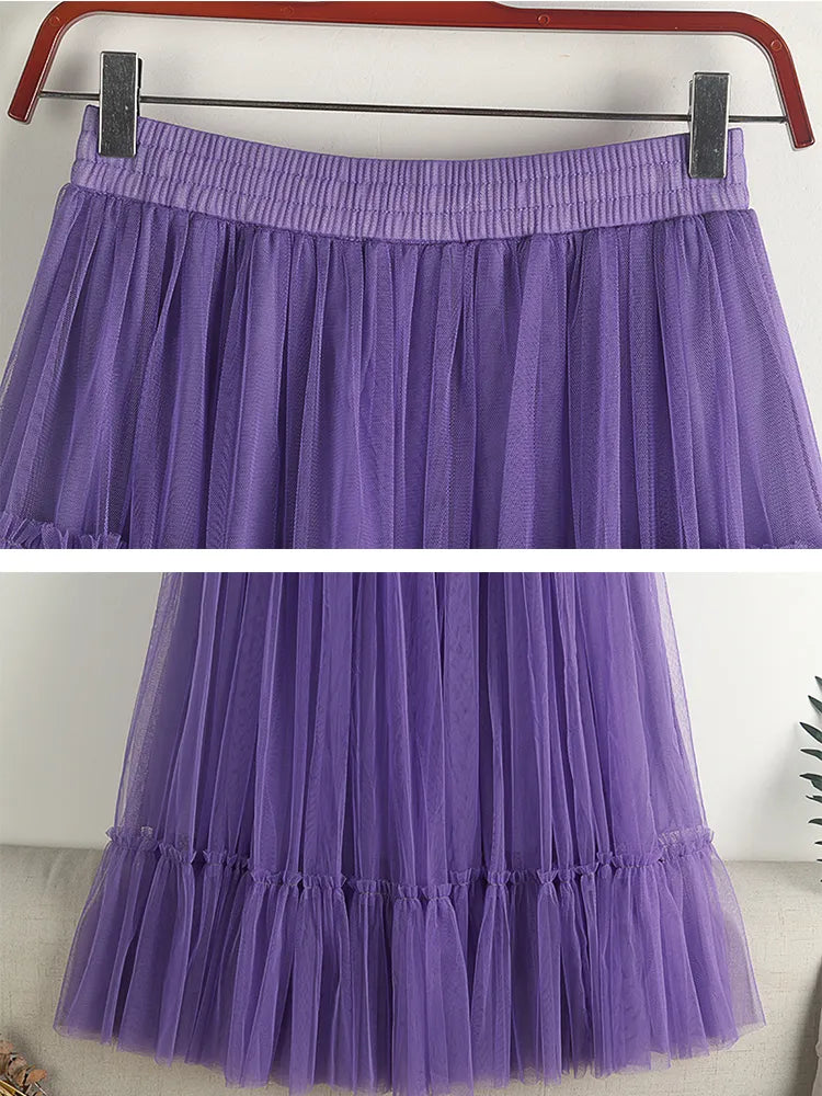 'Tigena' Skirt - - DYAVOR®