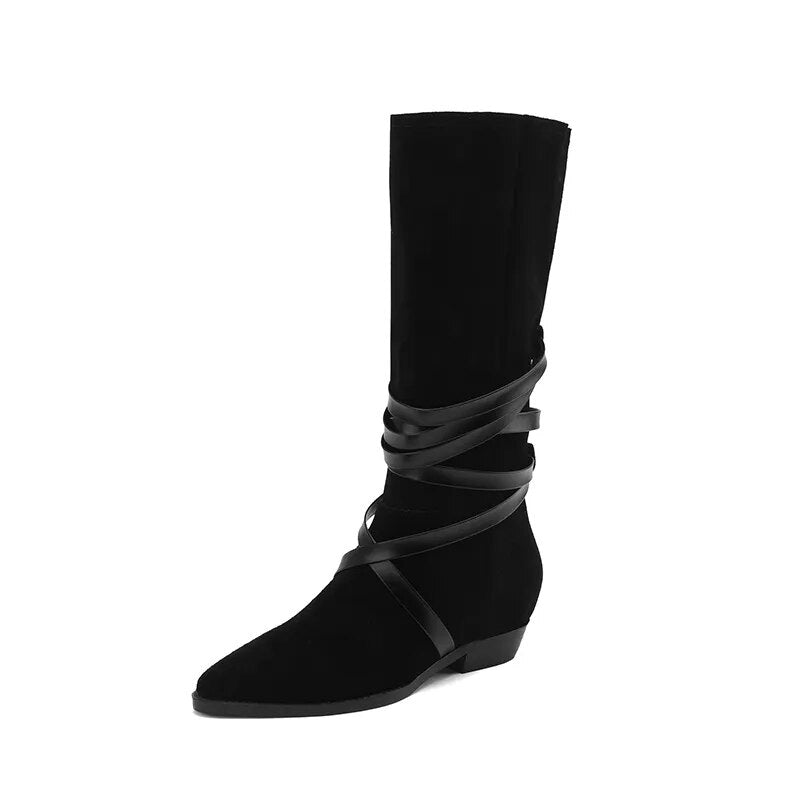 'Iteria' Boots - - DYAVOR®