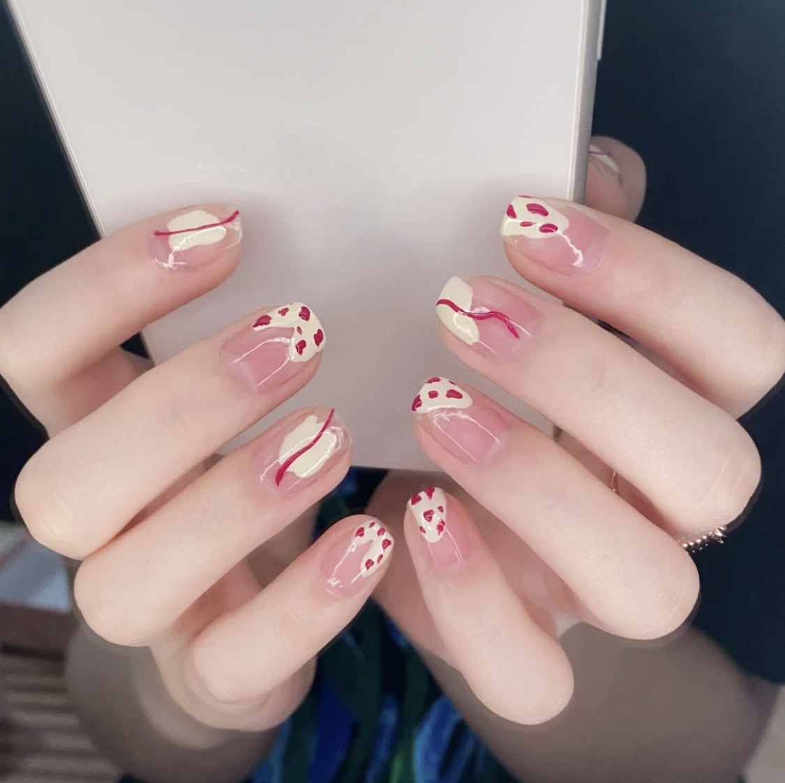 Short Press On Nails - - DYAVOR®