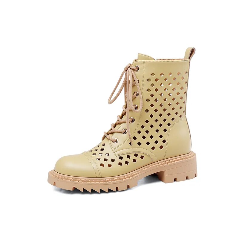 'Biona' Boots - - DYAVOR®