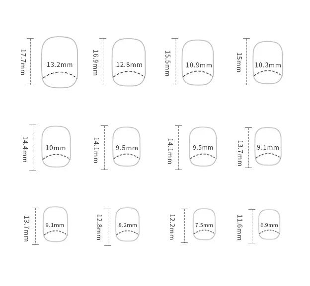 Black Y2K Fake Nails with Glue Artificial Nails Tips with Matte Black Rose Designs Press on Nail False Nails Set Nail Art Tool -  - DYAVOR®