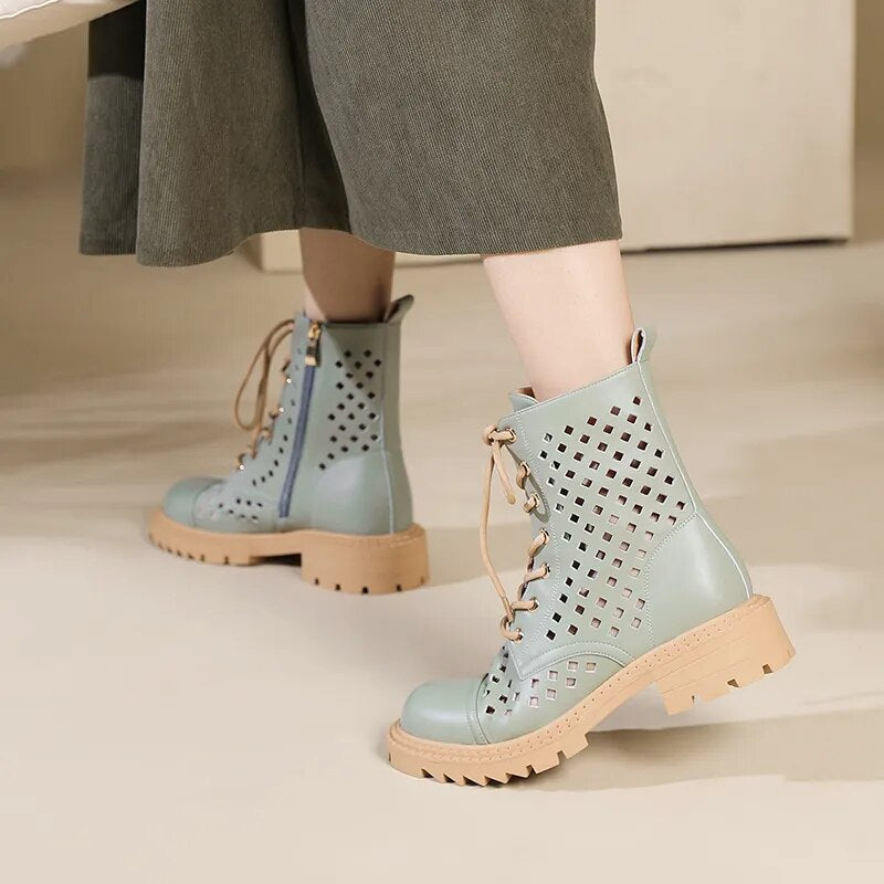 'Biona' Boots - - DYAVOR®