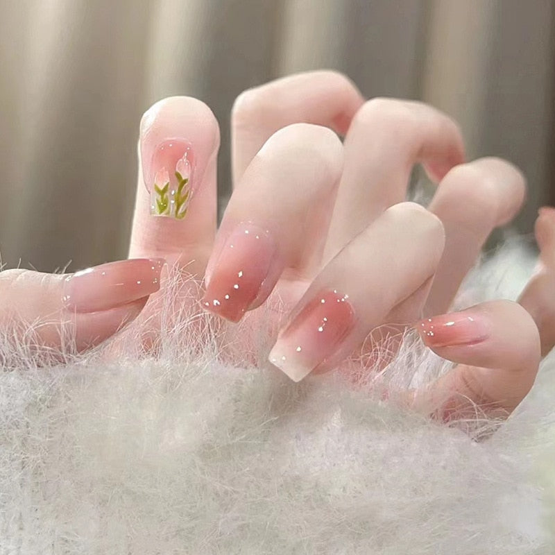 Princess Vibes Press On Nails