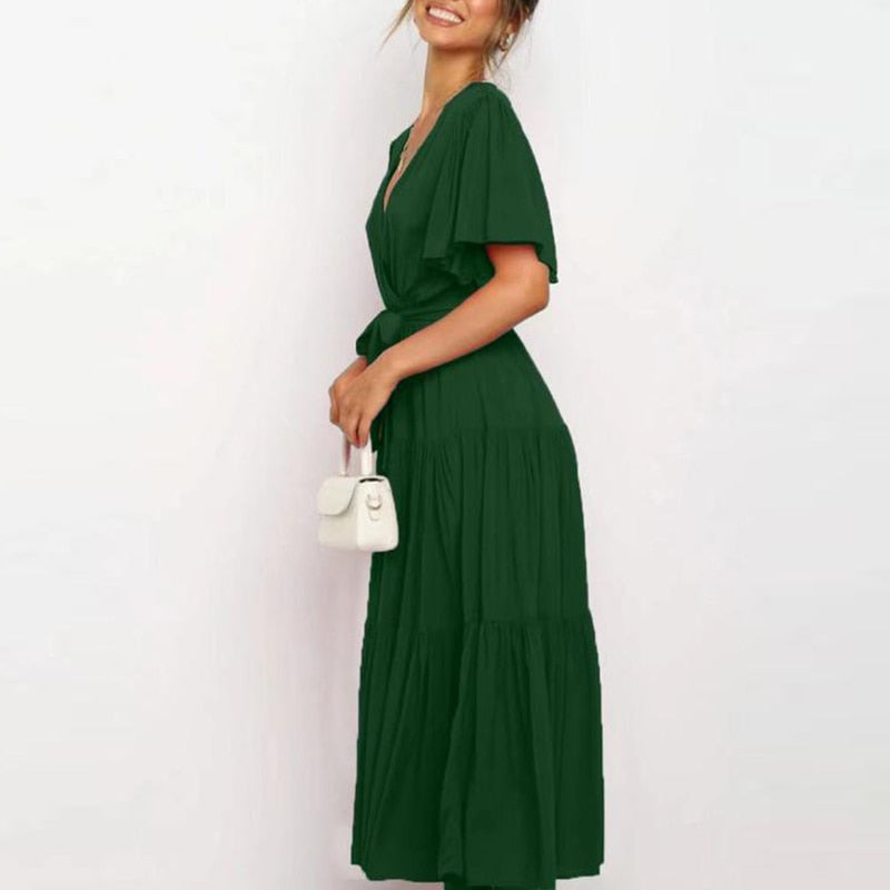 'Erminia' Dress - - DYAVOR®