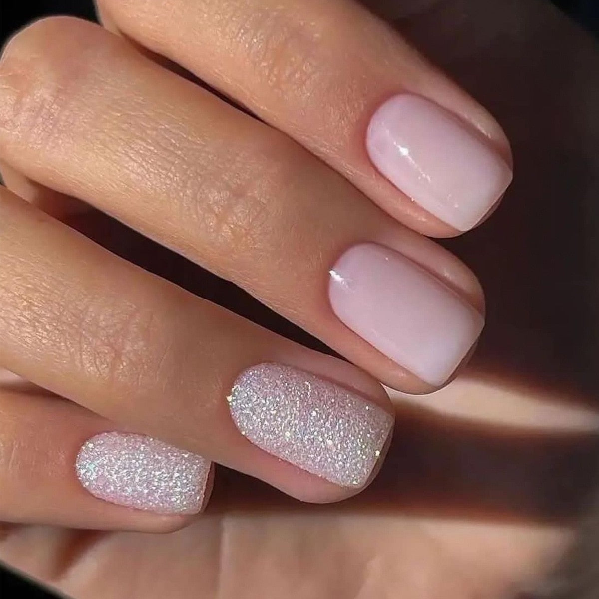 Clear Press On Nails