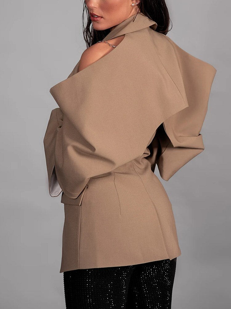 'Igrina' Blazer - - DYAVOR®