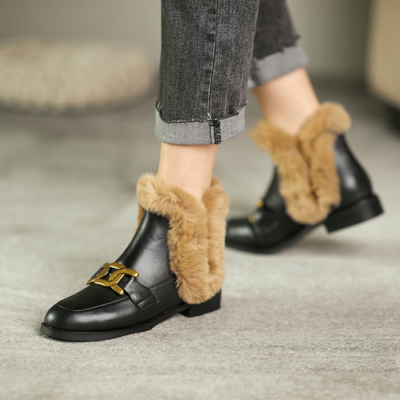 'Nagia' Boots - - DYAVOR®