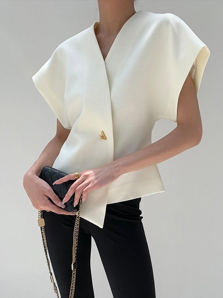 'Mirra' Blouse - - DYAVOR®