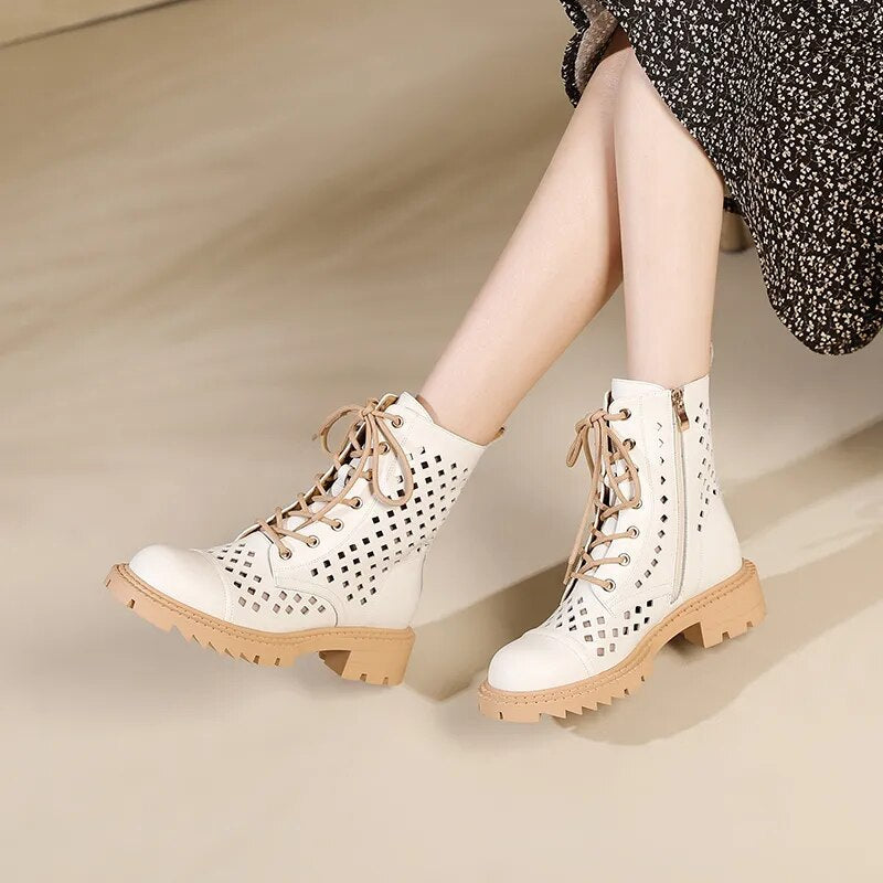 'Biona' Boots - - DYAVOR®