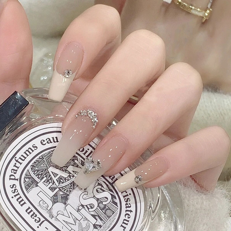 Kpop Inspired Press On Nails