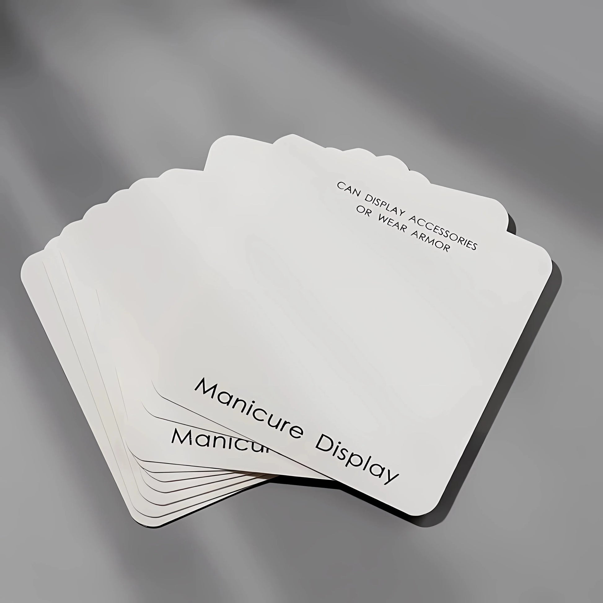 10 PCS Nail Art Display Paper Press on Nails Card Nail Display Background Card Design Dedicated for Salon Supplies -  - DYAVOR®