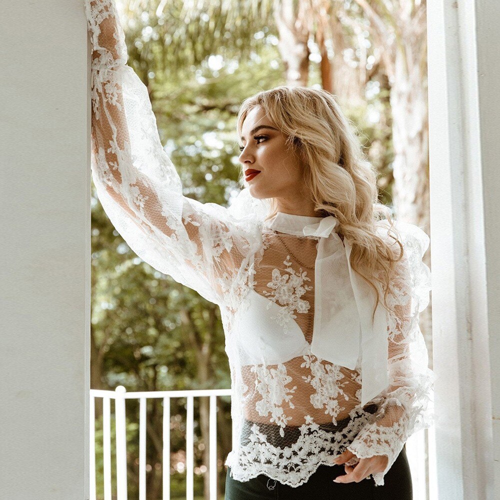 'Adria' Blouse - - DYAVOR®