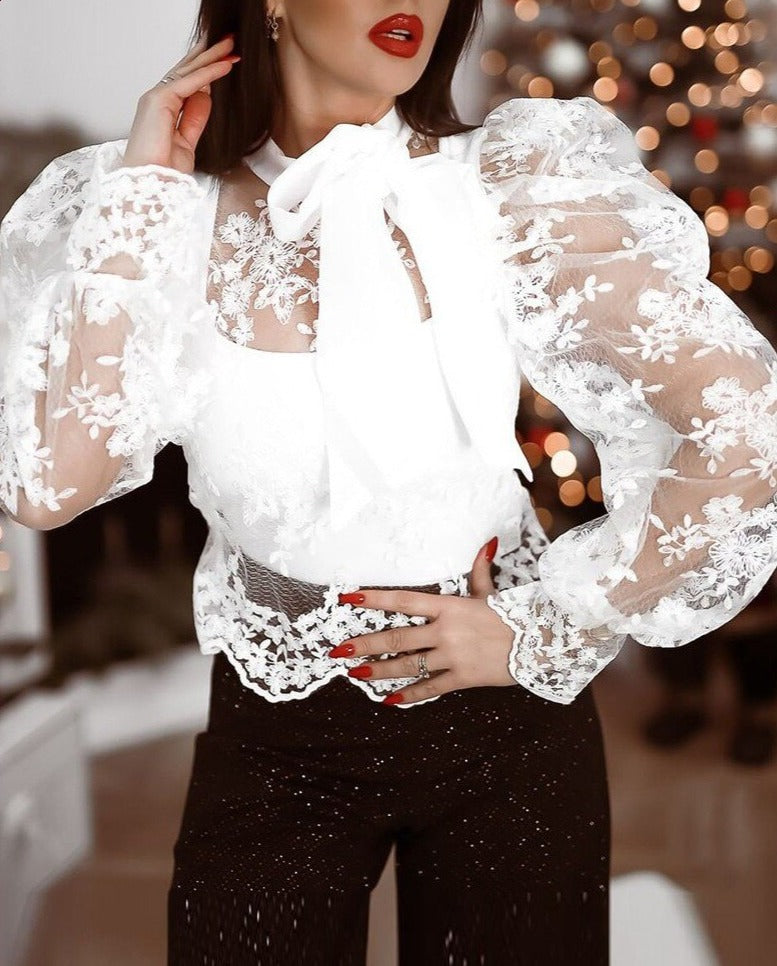 'Adria' Blouse - - DYAVOR®