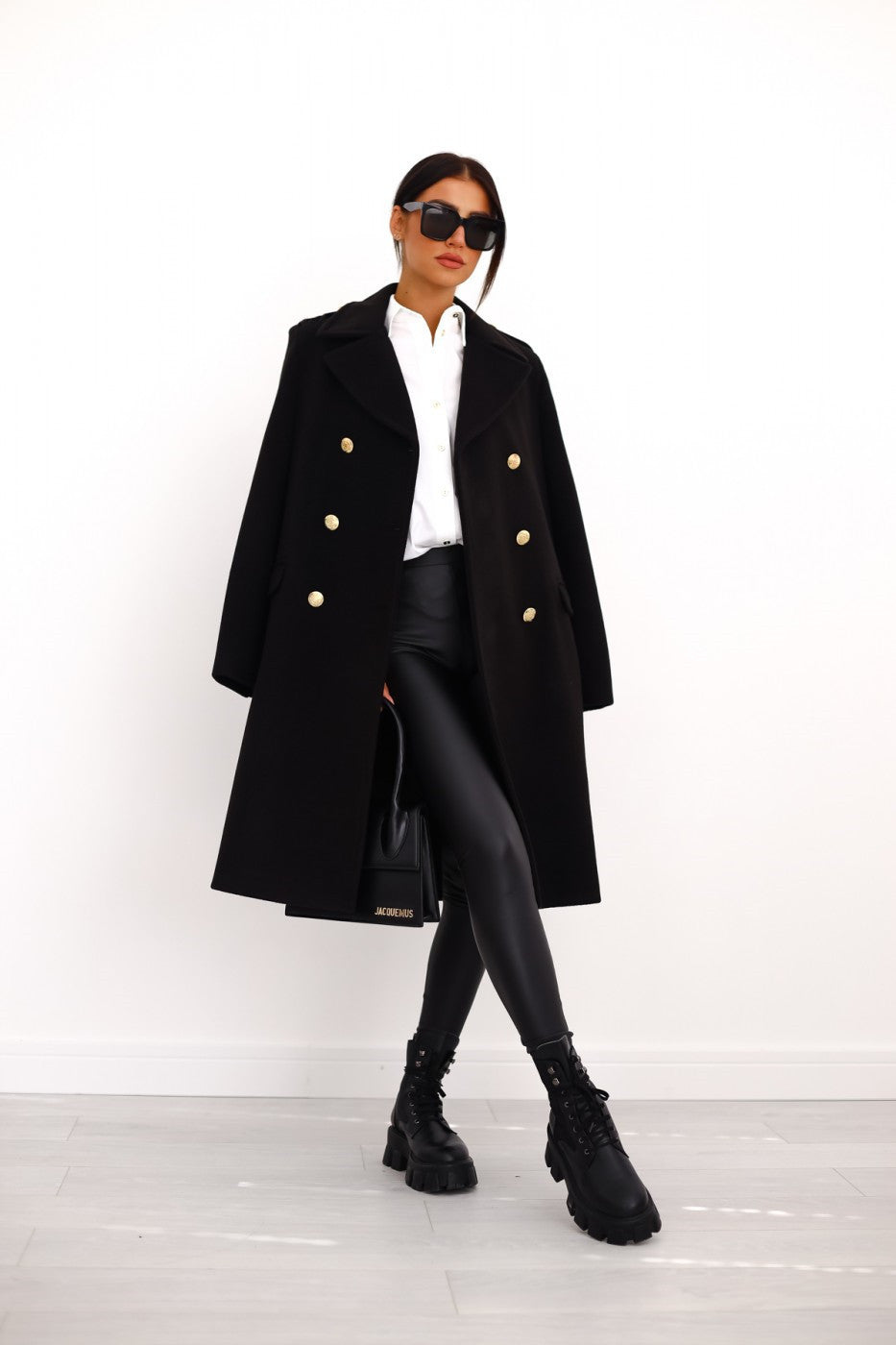 Double-breasted wool coat for women - Nina - 26/102024 1 - DYAVOR®