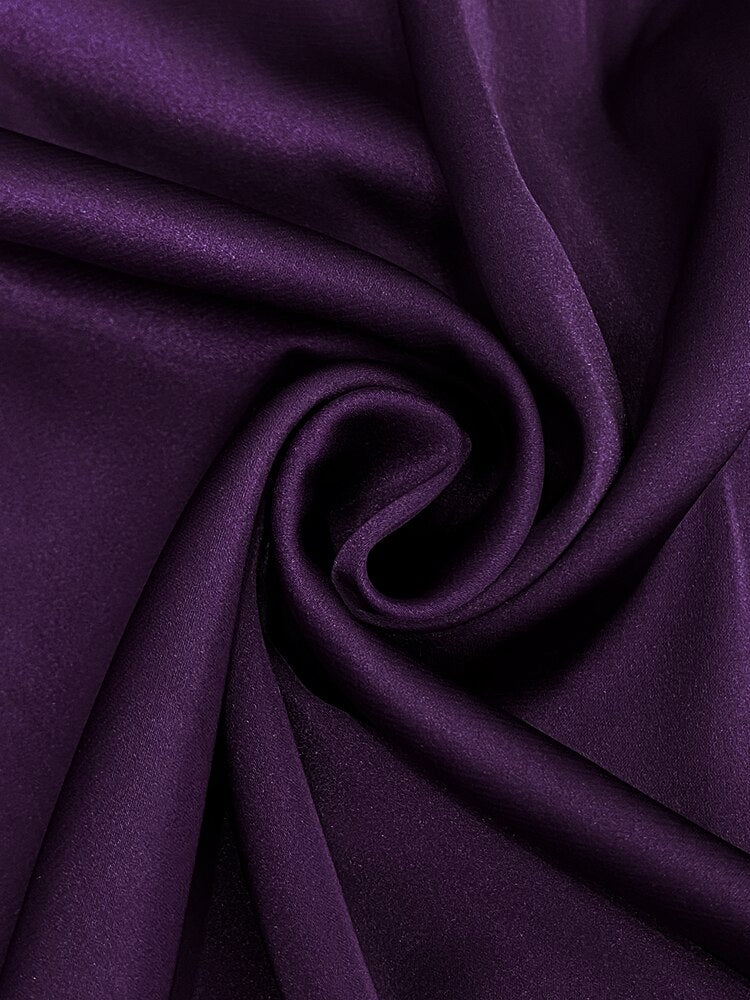 Purple Mini Dress - - DYAVOR®