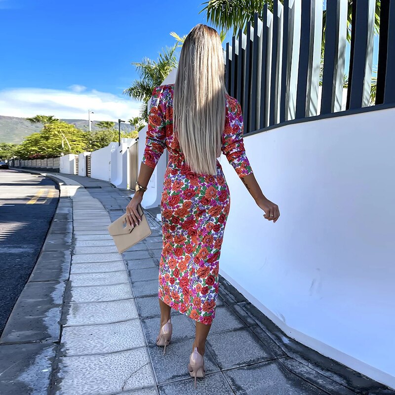 'Anrietta' Dress - - DYAVOR®