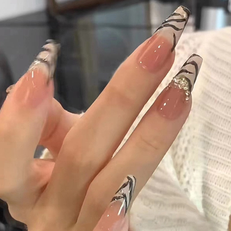 Kpop Inspired Press On Nails