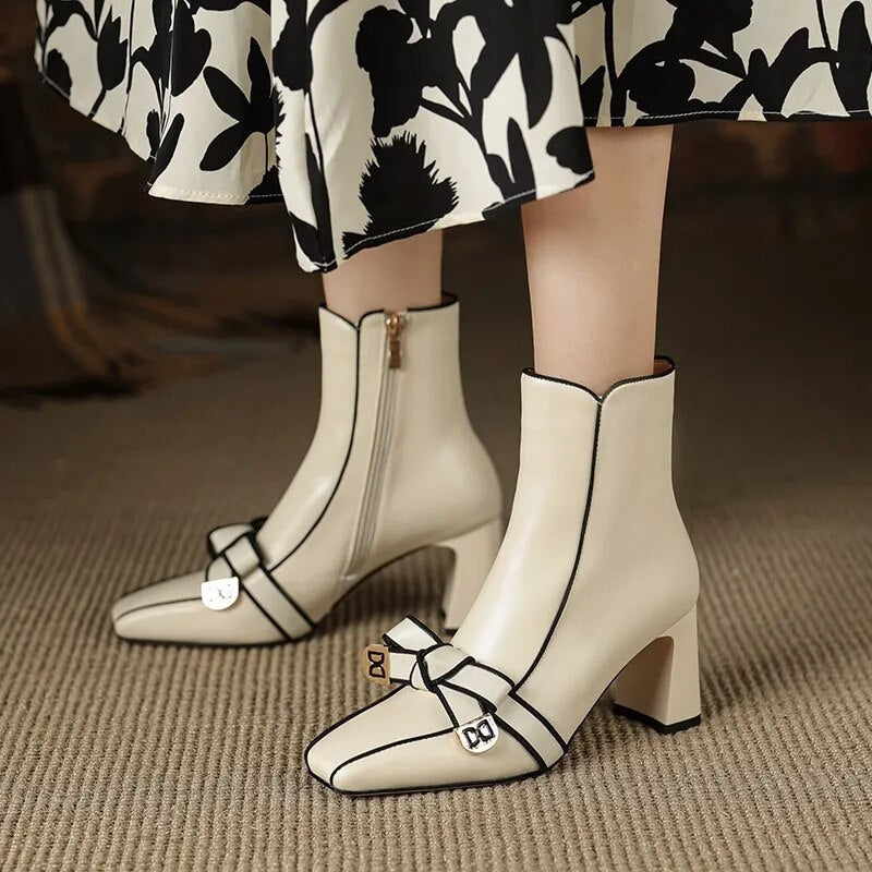 'Fixiya' Boots - - DYAVOR®