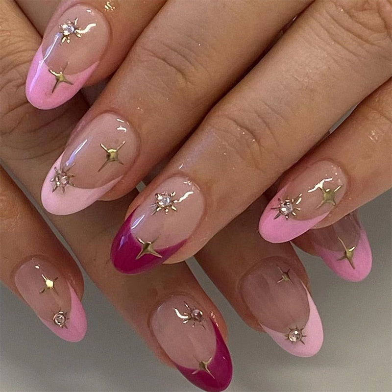 Goth Press On Nails - - DYAVOR®