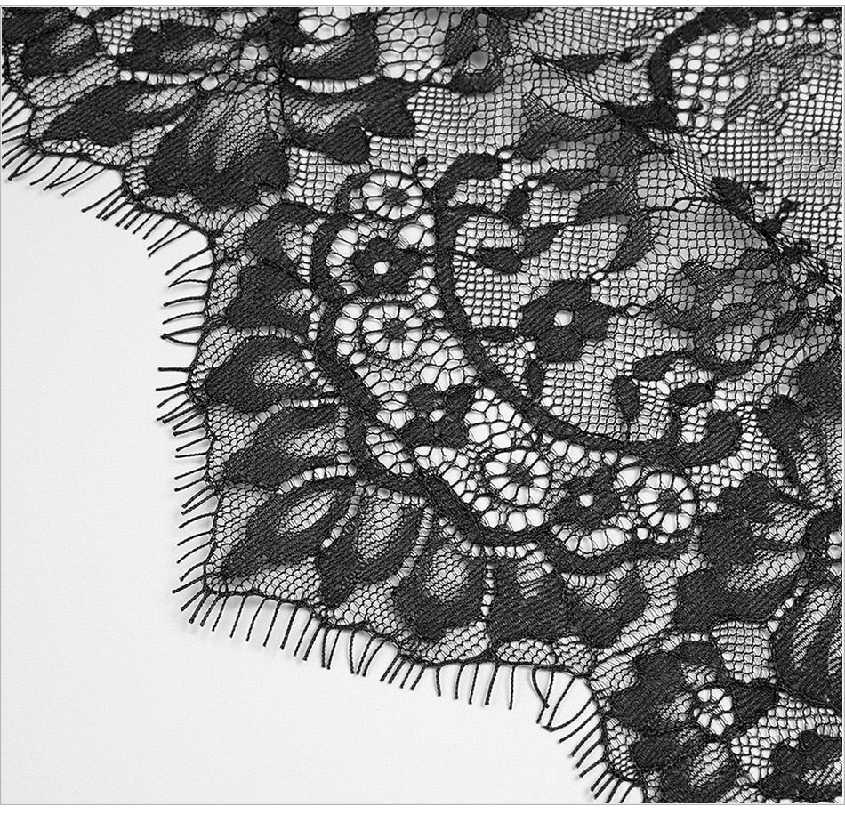 Lace Maxi Dress with Gloves - - DYAVOR®