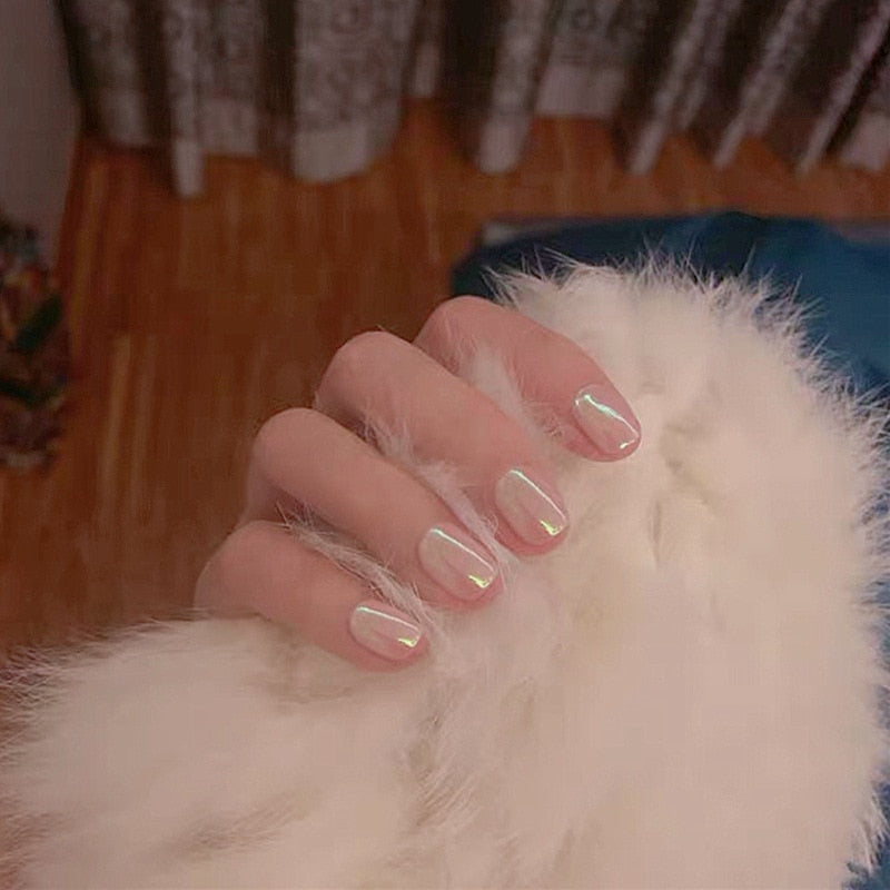 Clear Press On Nails - - DYAVOR®
