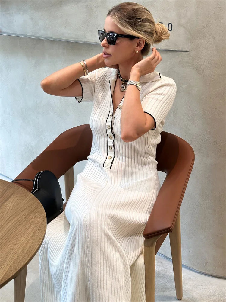 'Shaccs' Dress - - DYAVOR®