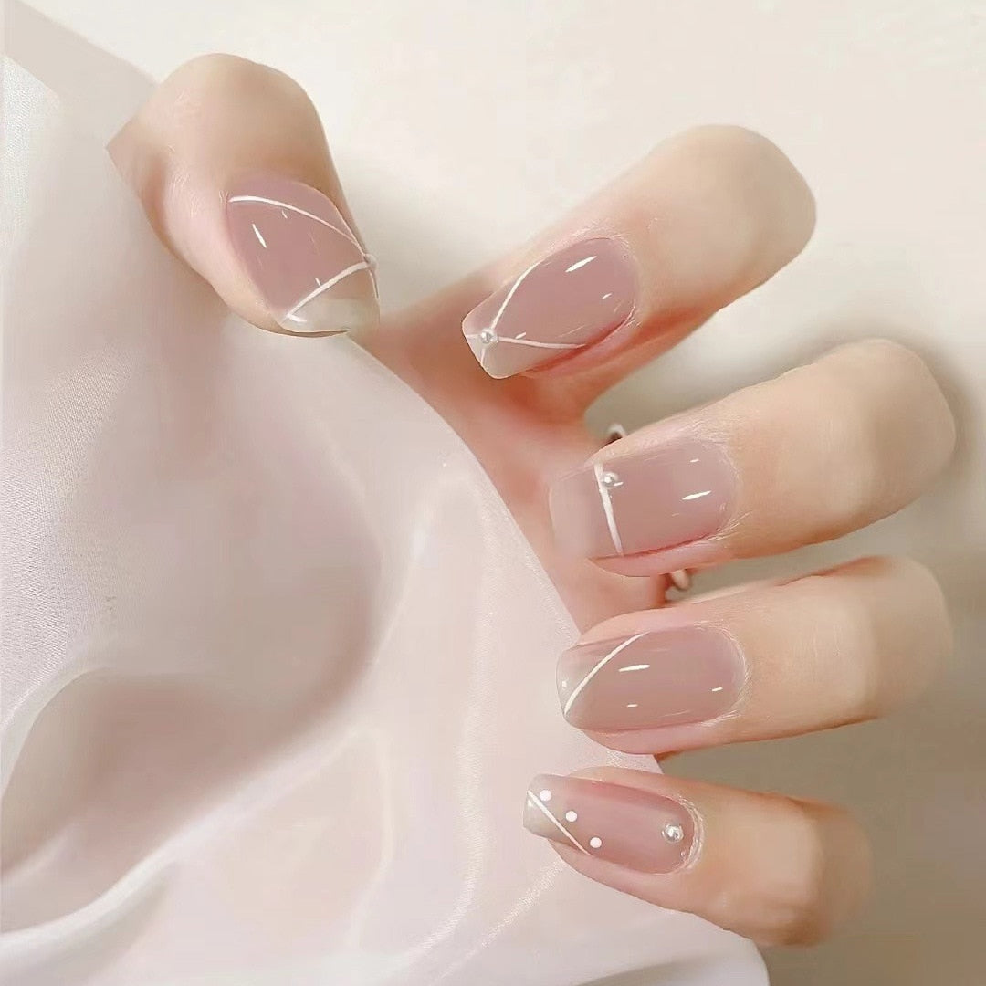 Clear Press On Nails - - DYAVOR®