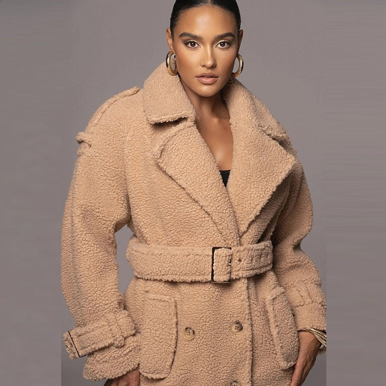 'Giustina' Coat - - DYAVOR®