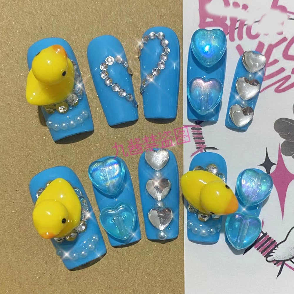 Y2K Press On Nails - - DYAVOR®
