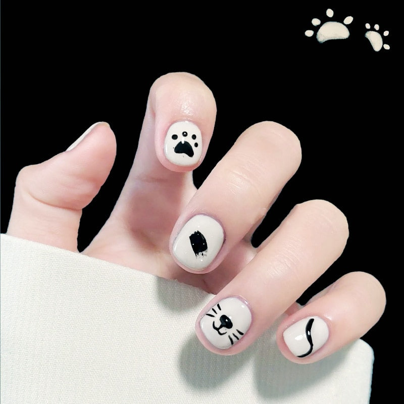 Short Press On Nails - - DYAVOR®