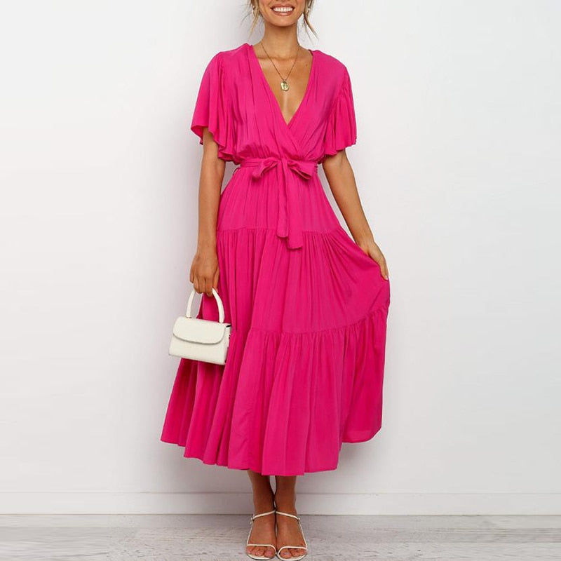 'Erminia' Dress - - DYAVOR®