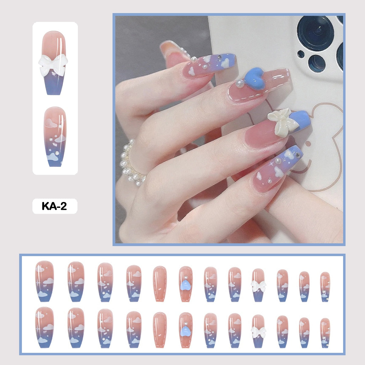 Coquette Press On Nails