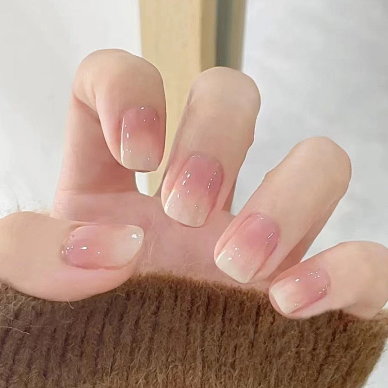 Clear Press On Nails
