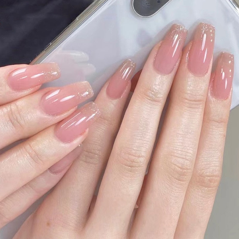 Clear Press On Nails - - DYAVOR®