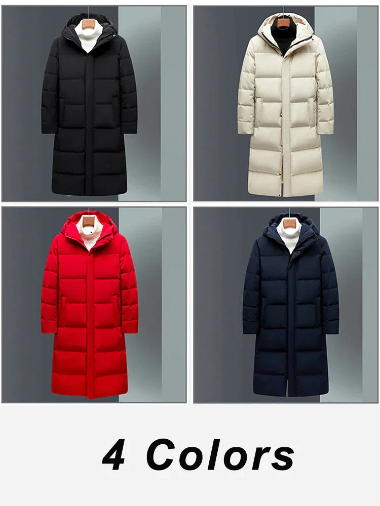 Winter Hooded Thermal Windbreaker Coats - Coats - DYAVOR®