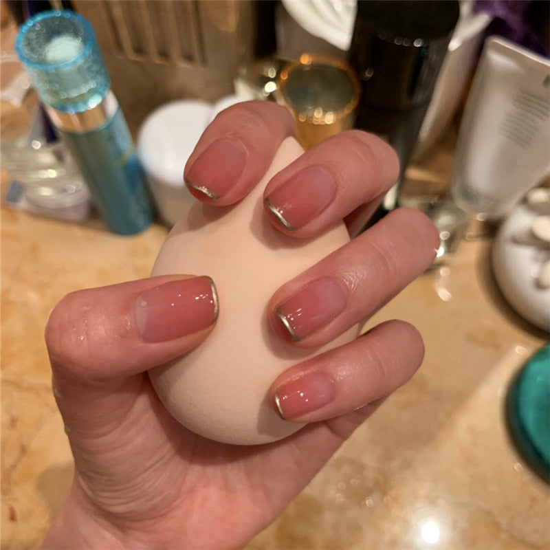 Lovely Gradient Press On Nails - - DYAVOR®