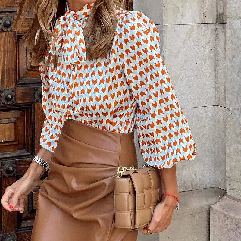 'Nappa' Blouse - - DYAVOR®
