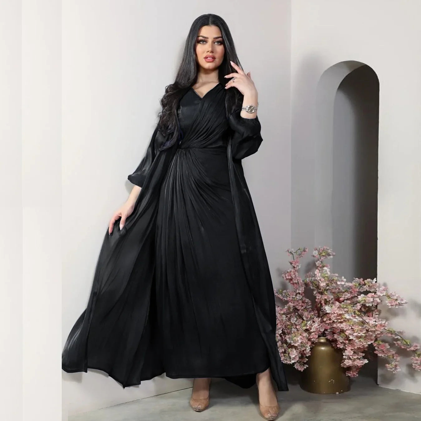 'Abaya' Dress - - DYAVOR®
