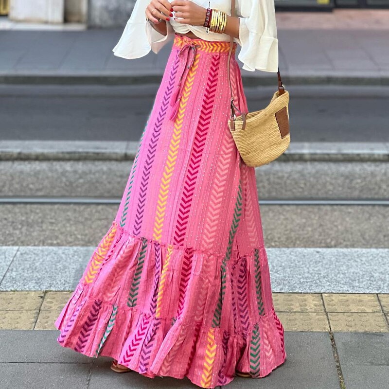 'Xrisa' Skirt - - DYAVOR®