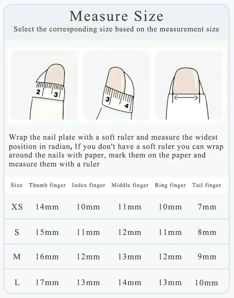 10pcs almond cat eyes handmade short press on nails full cover ballet stick on nails w designs diamond white acrylic nails tips - - DYAVOR®