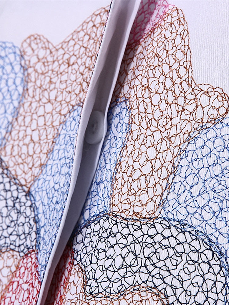'Colette' Blouse - - DYAVOR®