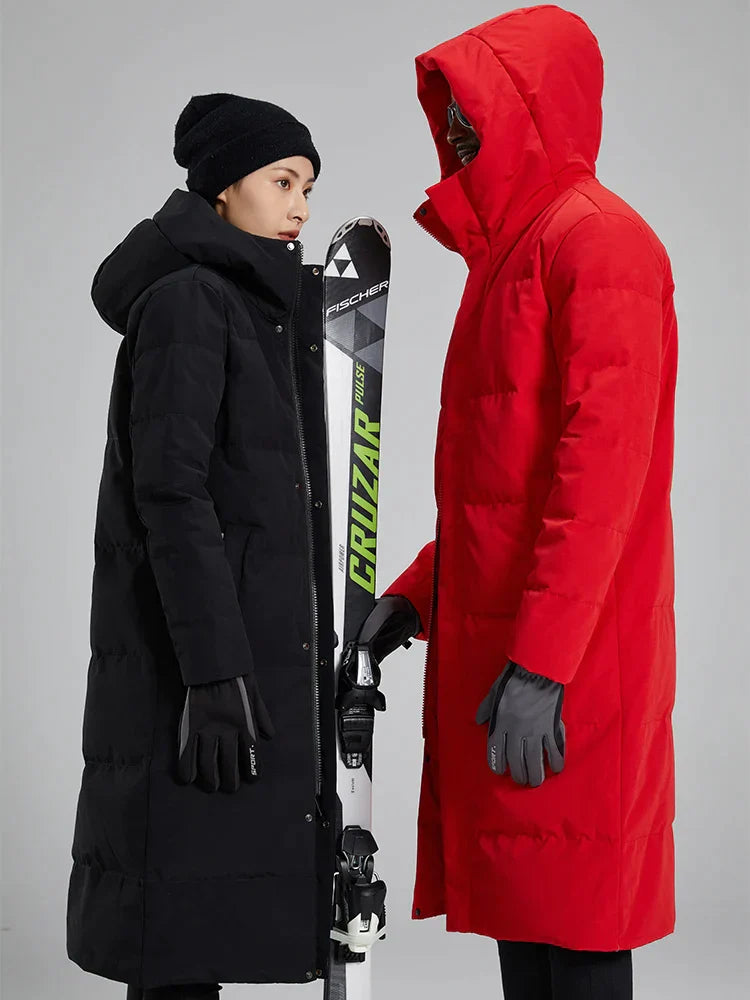 Winter Hooded Thermal Windbreaker Coats - Coats - DYAVOR®