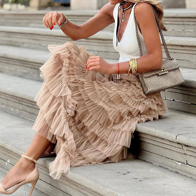 'Ruslana' Skirt - - DYAVOR®