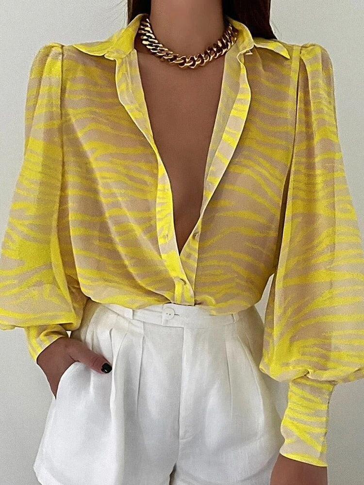 'Annia' Blouse - - DYAVOR®