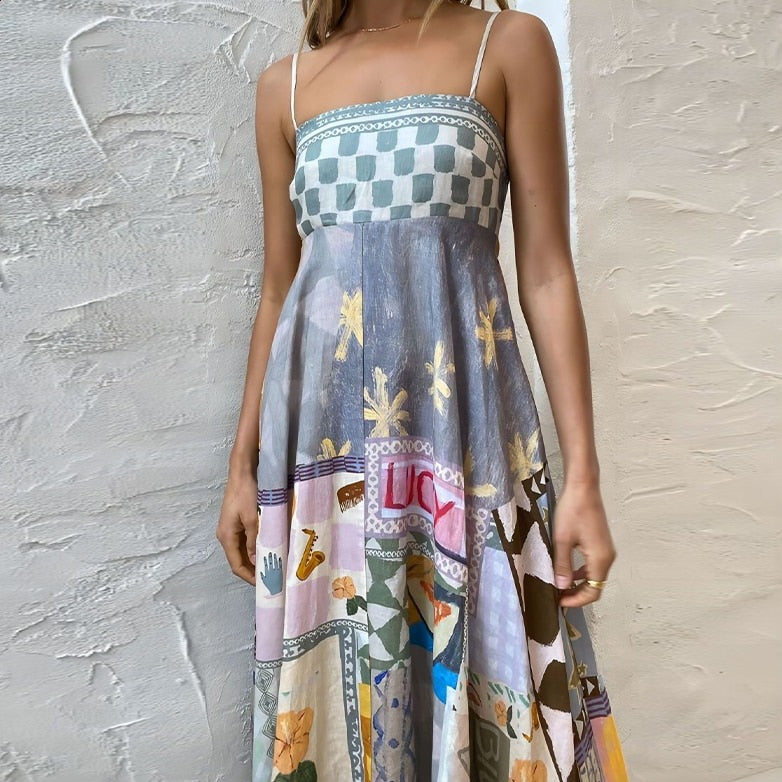 'Yardana' Dress - - DYAVOR®