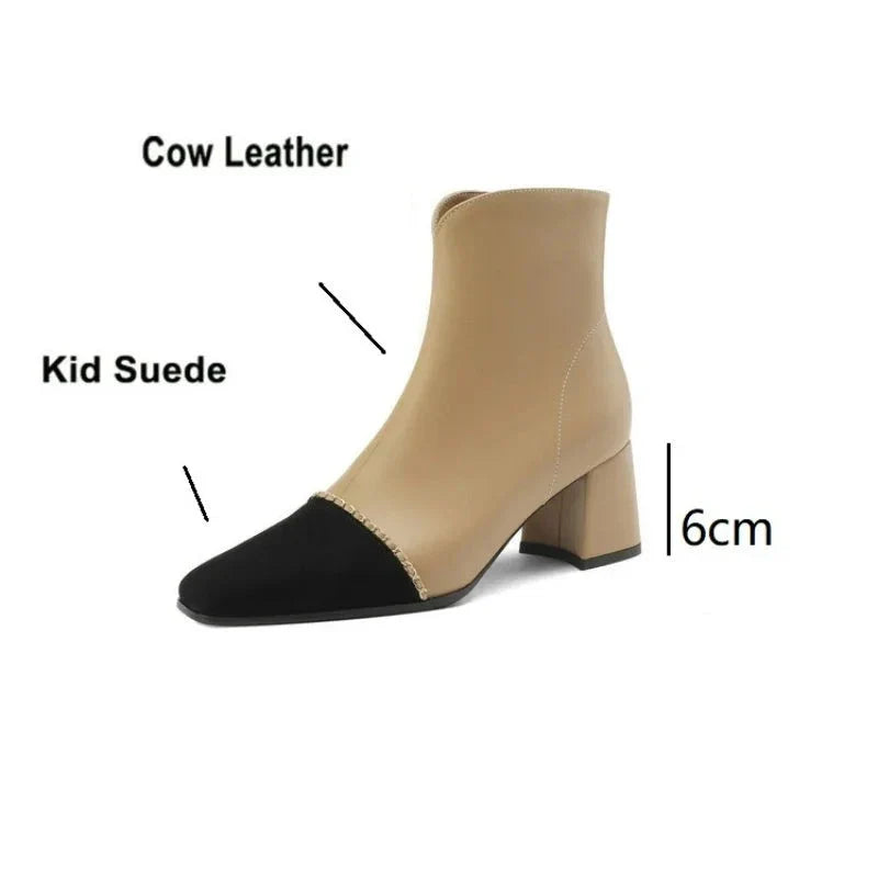 'Dobrea' Boots - - DYAVOR®