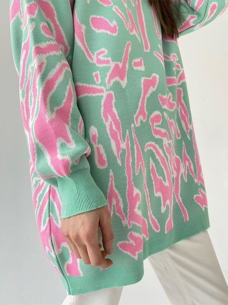 'Lukina' Sweater - - DYAVOR®